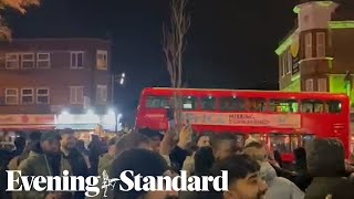 Jamal Edwards’ Acton vigil Londoners pay their respects [upl. by Iolanthe33]