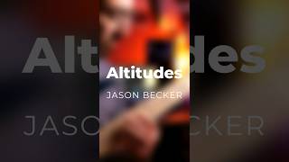 Jason Becker  Altitudes  Sweep Picking Arpeggios shorts [upl. by Etnovad]