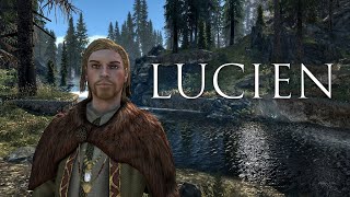 Lucien  Launch Trailer  Skyrim Immersive Fully Voiced Male Follower Mod [upl. by Cornie]