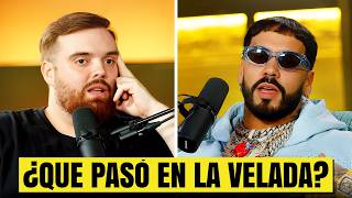 ¿QUÉ PASÓ EN LA VELADA CHARLANDO con ANUEL AA [upl. by Aitetel]