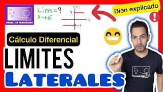 ✅LÍMITES LATERALES  SUPER FÁCIL 💯 CÁLCULO DIFERENCIAL [upl. by Frans]