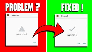 App Not Installed Problem  App Not Installed Problem Chrome  100 Fix✅ [upl. by Rodmur]