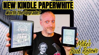 The New Amazon Kindle Paperwhite Review amp Reaction  Is It Worth The Upgrade 2021 Model [upl. by Eceinehs]