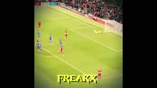 Szoboszlai’s Goal vs Leicester City 🤩 I edit football liverpool szoboszlai [upl. by Tobin655]