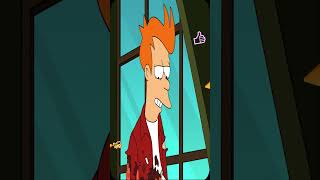 Tengo un montón de quemaduras  Renacimiento 🚀Pedazos de Futurama 🍕shorts 🐝06x01🚀 [upl. by Eelrahc]