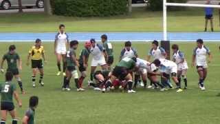 2013大学ラグビー練習試合 関東学院大学Ａ ＶＳ 山梨学院大学A [upl. by Rhee]