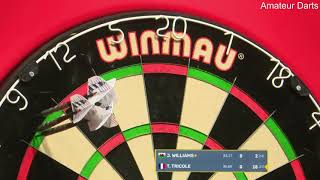 Jim Williams vs Thibault Tricole Final Welsh Classic 2021 [upl. by Maxwell]