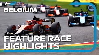 MONZA CUP T1 HIGHLIGHTS ROUND 16 F2 BELGIUM GP [upl. by Denzil]