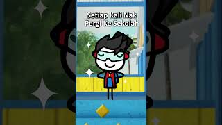 Setiap Kali Nak Pergi Ke Sekolah upinipintakbesar ejenali boboiboy [upl. by Sosna]