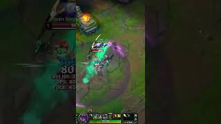 Do this as Akali to outplay mobile champions akali leagueoflegends [upl. by Aivil864]