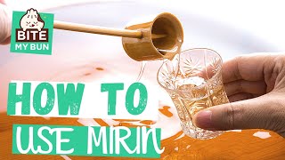 What is mirin and how do you use it Japanese seasoning explained [upl. by Airbmat]