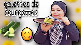 recette galettes 🥒de courgettes healthy😋😋 [upl. by Sussi]