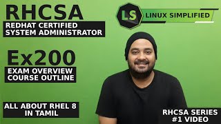 RHCSA  Redhat Certified System Administrator  Linux Certification in Tamil [upl. by Garrott]