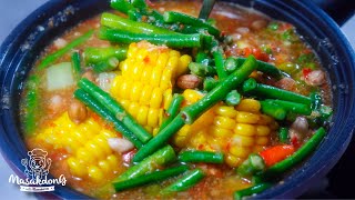 SAYUR ASEM RUMAHAN SEGAR  SAYUR ASEM JAKARTA  INDONESIAN COMFORT FOOD [upl. by Season]