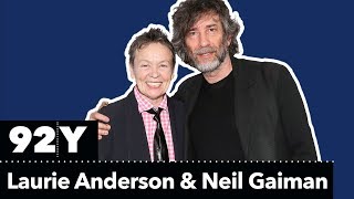 Laurie Anderson with Neil Gaiman [upl. by Cnut920]