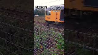 class66 Passes Newark Railcam With class465 For Refurbishment RailcamUKLive [upl. by Bandur]