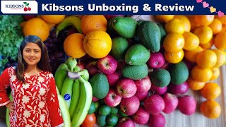 Kibsons Unboxing and Review By Saira Bano [upl. by Prichard]