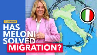 How Meloni Sort of Solved Italy’s Migration Crisis [upl. by Iror]