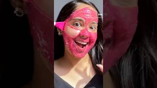 homemade glass skin face pack DIY glowing skin pack instant glow skincare glowingskin sorts [upl. by Nosna727]