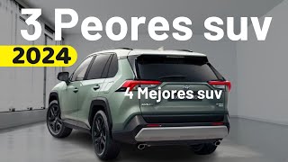 3 PEORES y 4 MEJORES SUVs que podrías COMPRAR ESTE 2024 [upl. by Sila]