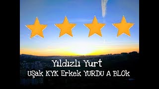 UŞAKTA BİR ÖĞRENCİNİN KALACAĞI EN GÜZEL YER  UŞAK ERKEK ÖĞRENCİ YURDU A BLOK [upl. by Lerred]