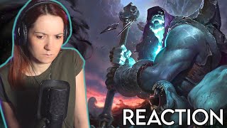 MY GRAVEYARD IS FULL  Arcane Fan Reacts to Yorick Voice Lines [upl. by Blas]