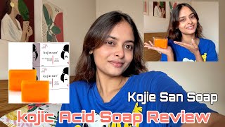 Kojic Acid Soap Review  Kojie San Soap  Skin lightning Soap  Sumya Binte [upl. by Wolgast952]