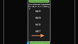 chapter 5 arithmetic progression class10 maths shorts [upl. by Roseanna]