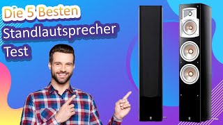 Die 5 Besten Standlautsprecher Test [upl. by Halilak139]