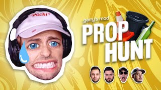 Garrys Mod  Prop Hunt  Rediffusion Squeezie du 2311 [upl. by Itsur627]