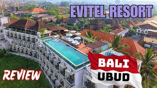 Bali Ubud Hotel Resort Review Bali Hotel Vlog [upl. by Kassab]