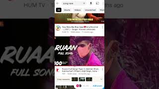 Ruaan Full Song  Tiger 3  Salman Khan Katrina Kaif  Pritam Arijit Singh Irshad [upl. by Adnwahsar]