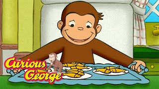 George learns about quints 🐵 Curious George 🐵 Kids Cartoon 🐵 Kids Movies [upl. by Narruc]