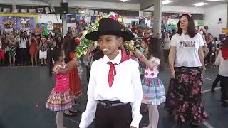 Fundação Osorio Festa Junina 2019 parte 1 [upl. by Leahcimed]