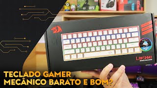 Melhor Teclado Barato no Brasil  KBM GAMING TG600 Switch Gateron [upl. by Weisbrodt]