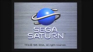 Sega Saturn Startup EUJP Version [upl. by Nadabb]