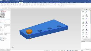 Assembly Pattern Tool Similar to Pattern Feature [upl. by Ylrahc]