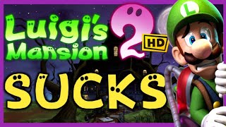 This Game Blows  Luigis Mansion 2 HD  REVIEW [upl. by Conley]