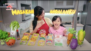 Masak Gampang Gizi Seimbang bersama Dapur Umami  Jingle Full [upl. by Hartwell415]