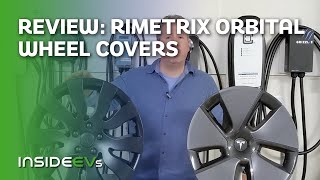 Tesla Model 3  Rimetrix Orbital Wheel Cover Review [upl. by Past]