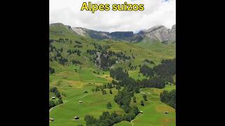 Hermosos Alpes Suizos En Suiza ytshort youtube youtubeshorts [upl. by Fauman]