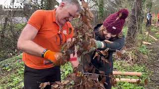 Tree Planting with North Northamptonshire Council [upl. by Rehotsirhc332]