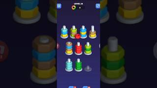 Gaming Colors nut Bolt Game level 24 Gaff bB [upl. by Adelheid]