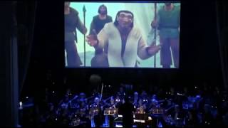 ICE AGE SUITE  JOHN POWELL  LIVE ORCHESTA  SOUNDTRACK [upl. by Yrehcaz]