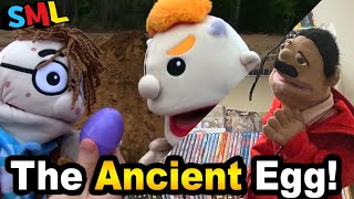 SML Easter Special The Ancient Egg Reaction Puppet Reaction [upl. by Lyj]