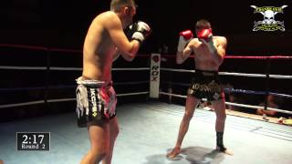 Chris Whittle vs Aidan Greenwood [upl. by Enomor]