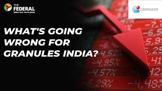 What did USFDA say about Granules India thats causing its shares to fall  The Federal [upl. by Dunseath335]