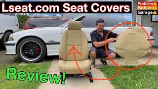 Lseat seat covers review￼ [upl. by Euqnimod]