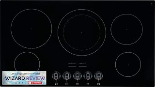 Frigidaire FGEC3648UB 36quot Gallery Series Electric Cooktop with 5 Elements Ceramic Glass Review [upl. by Struve]