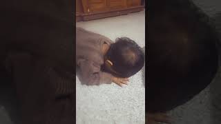 Farisha praying namaste  kids funny funny video filters [upl. by Agatha]